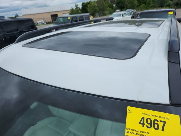 2024 Hyundai Santa Fe Awd W/beige Interior Ultimate Calligraphy