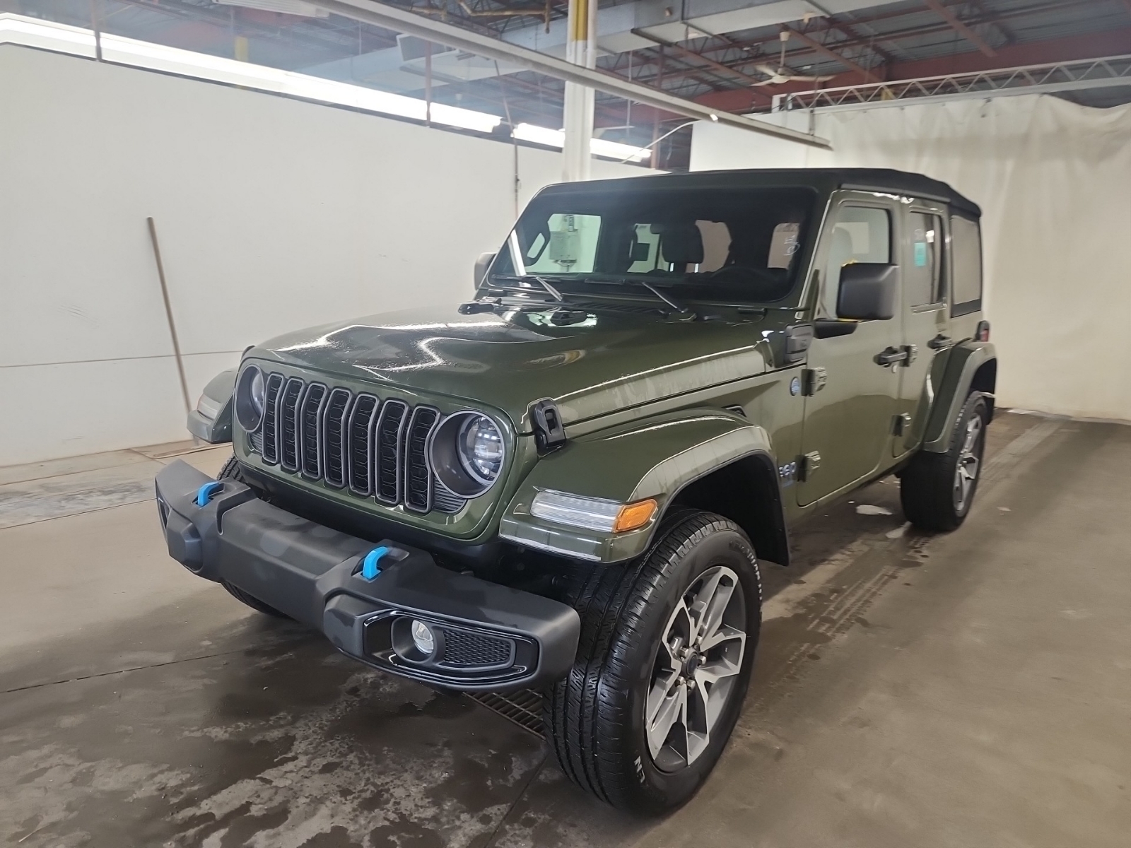 2024 Jeep Wrangler 4xe SPORT S