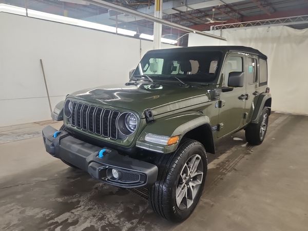 2024 Jeep Wrangler 4xe SPORT S