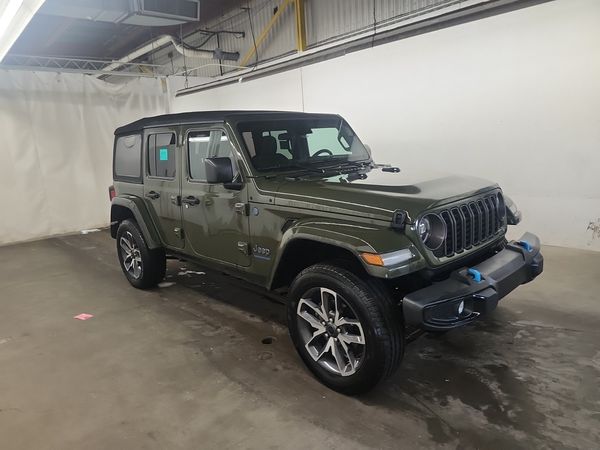 2024 Jeep Wrangler 4xe SPORT S