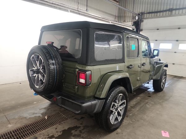 2024 Jeep Wrangler 4xe SPORT S