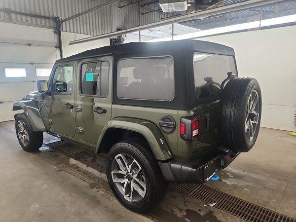 2024 Jeep Wrangler 4xe SPORT S