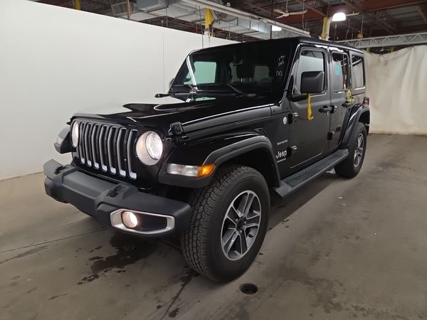 2023 Jeep Wrangler SAHARA