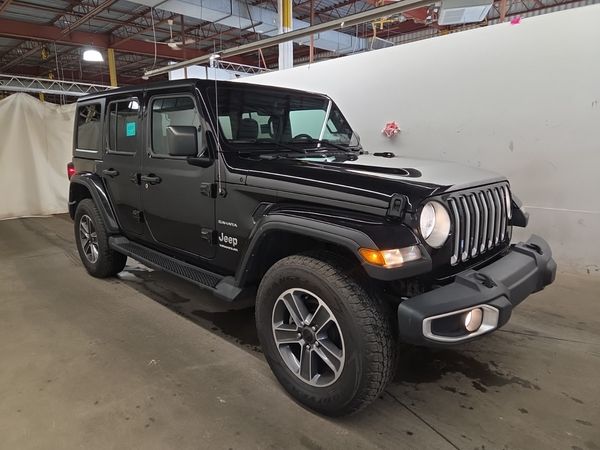 2023 Jeep Wrangler SAHARA