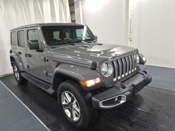 2020 Jeep WRANGLER UNLIMITED SAHARA