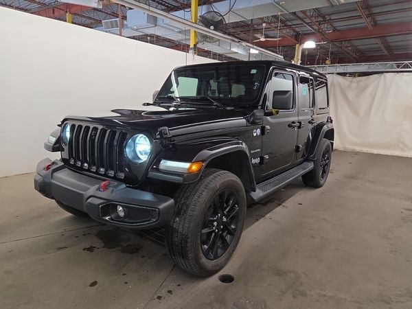 2022 Jeep Wrangler 4xe UNLIMITED SAHARA