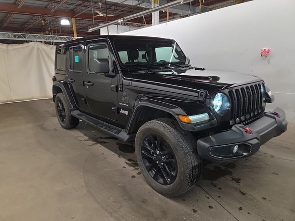 2022 Jeep Wrangler 4xe UNLIMITED SAHARA