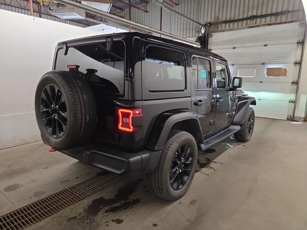 2022 Jeep Wrangler 4xe UNLIMITED SAHARA