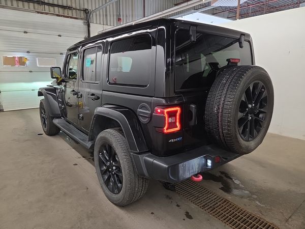 2022 Jeep Wrangler 4xe UNLIMITED SAHARA