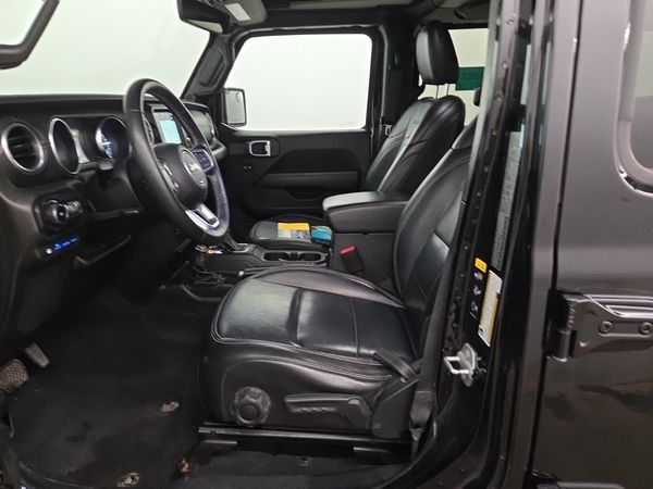 2022 Jeep Wrangler 4xe UNLIMITED SAHARA