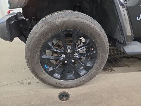 2022 Jeep Wrangler 4xe UNLIMITED SAHARA
