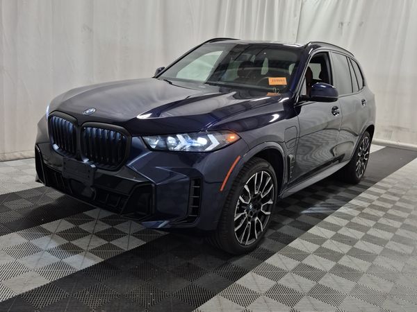 2026 BMW X5 X5 XDRIVE50E