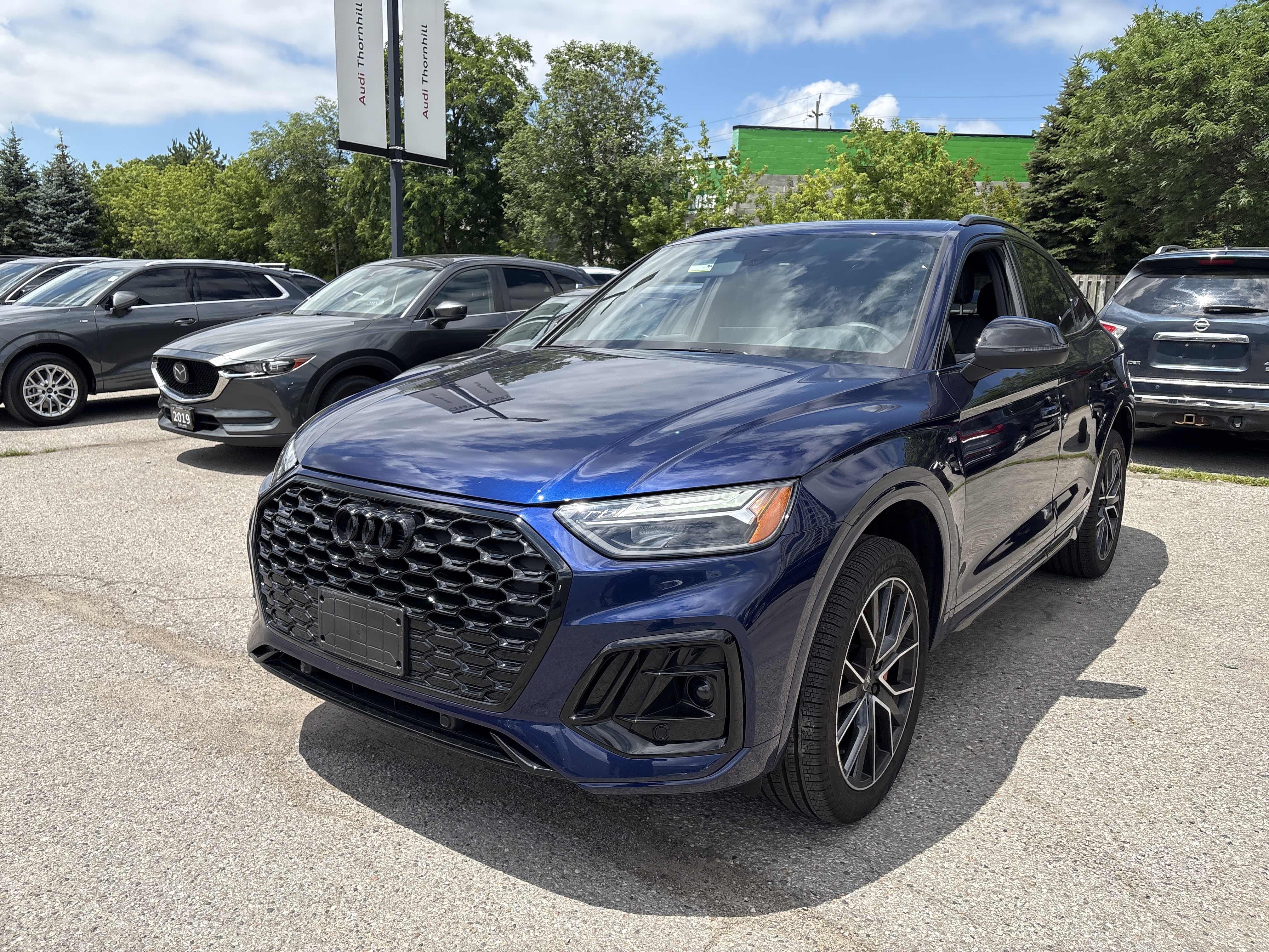 2025 Audi Q5 Sportback Progressiv S Line quattro Premium