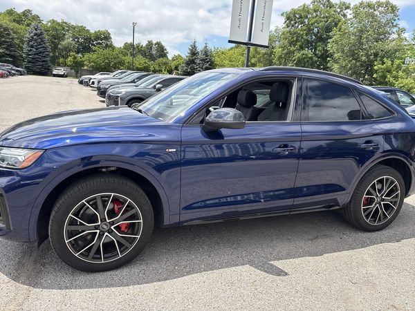 2025 Audi Q5 Sportback Progressiv S Line quattro Premium