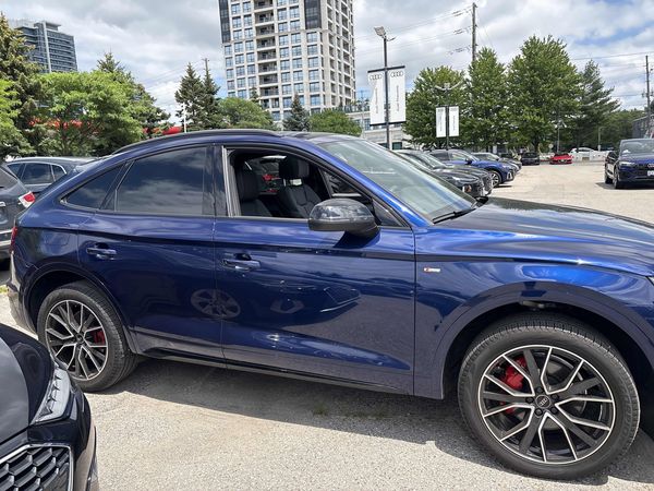 2025 Audi Q5 Sportback Progressiv S Line quattro Premium