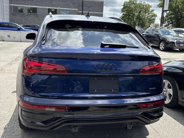 2025 Audi Q5 Sportback Progressiv S Line quattro Premium