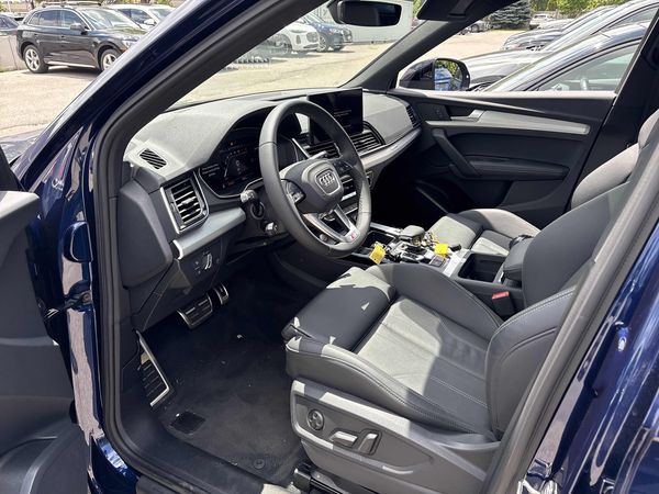 2025 Audi Q5 Sportback Progressiv S Line quattro Premium