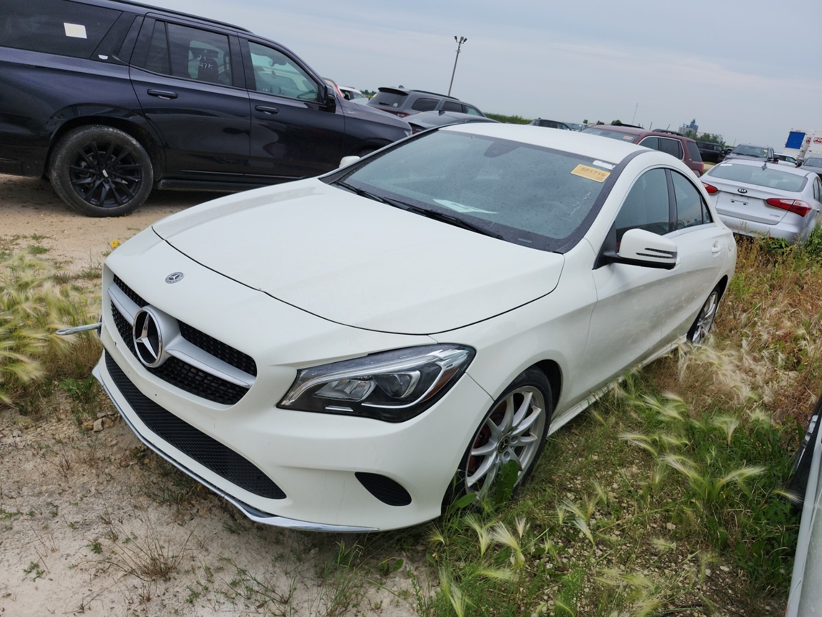 2018 Mercedes-Benz CLA CLA 250 CLA250-4M