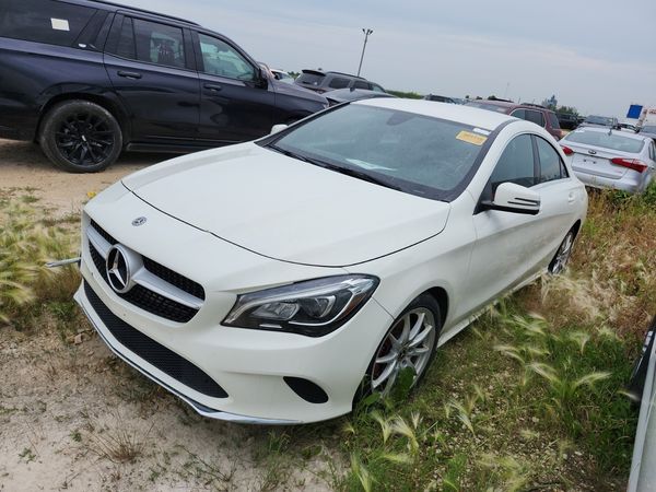 2018 Mercedes-Benz CLA CLA 250