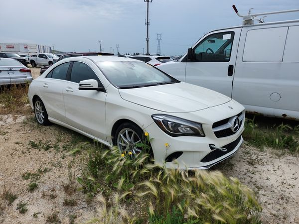 2018 Mercedes-Benz CLA CLA 250 CLA250-4M