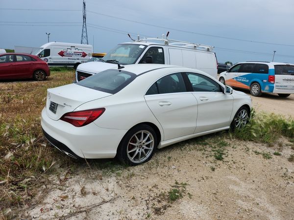 2018 Mercedes-Benz CLA CLA 250 CLA250-4M