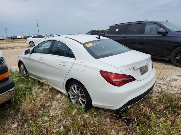 2018 Mercedes-Benz CLA CLA 250 CLA250-4M