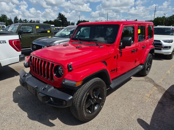 2022 Jeep Wrangler UNLIMITED SAHARA ALTITUDE
