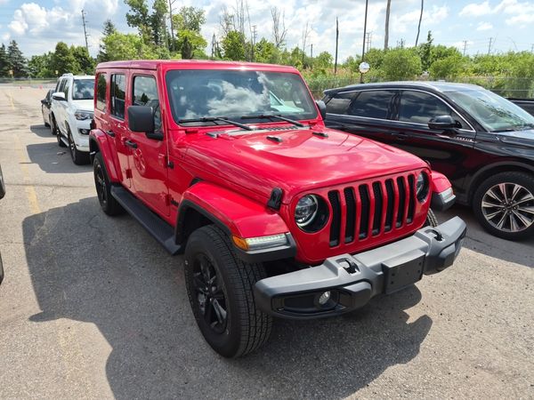 2022 Jeep Wrangler UNLIMITED SAHARA ALTITUDE