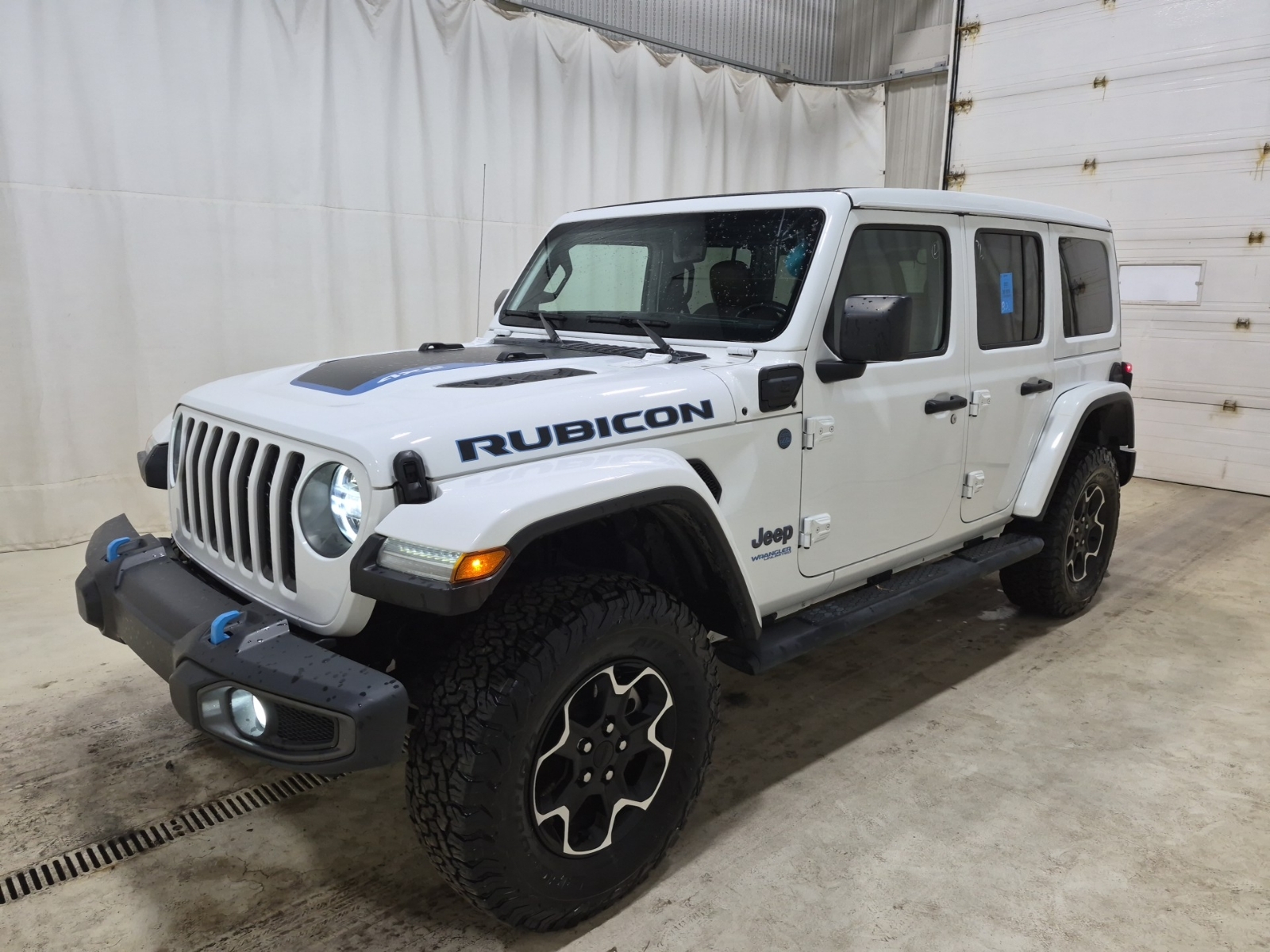 2022 Jeep Wrangler 4xe UNLIMITED RUBICON