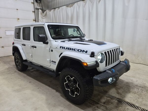 2022 Jeep Wrangler 4xe UNLIMITED RUBICON