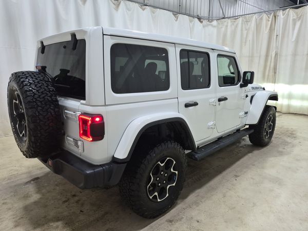 2022 Jeep Wrangler 4xe UNLIMITED RUBICON