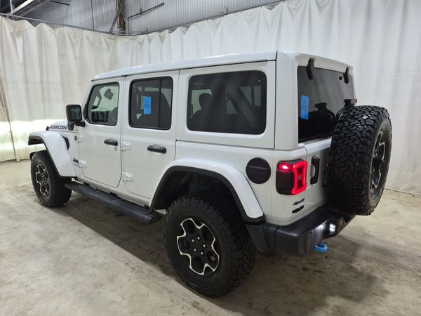 2022 Jeep Wrangler 4xe UNLIMITED RUBICON