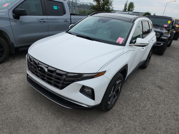 2022 Hyundai Tucson Hybrid LUXURY