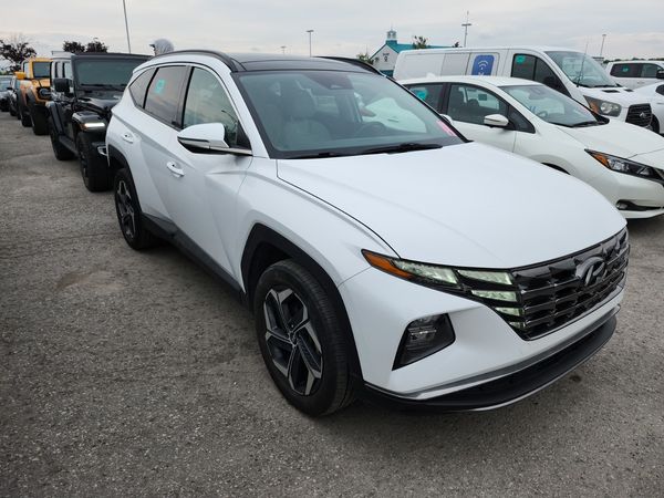 2022 Hyundai Tucson Hybrid LUXURY