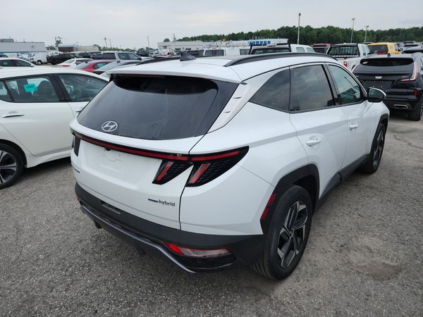 2022 Hyundai Tucson Hybrid LUXURY