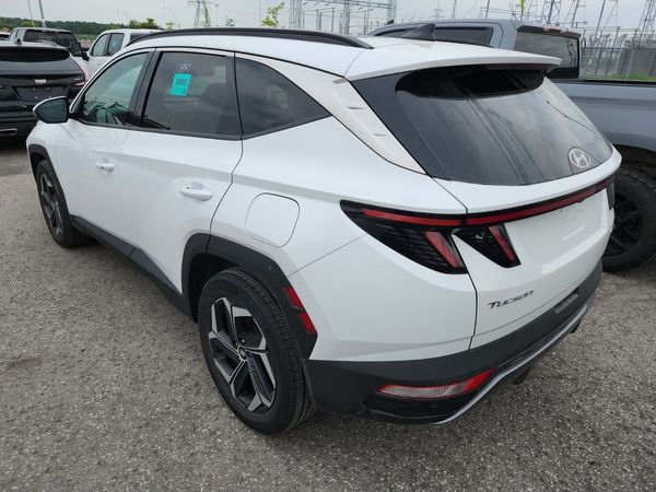 2022 Hyundai Tucson Hybrid LUXURY