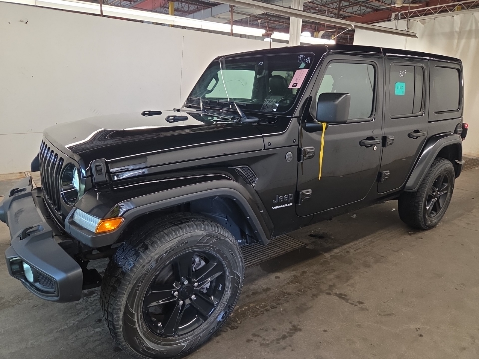 2023 Jeep Wrangler SAHARA ALTITUDE