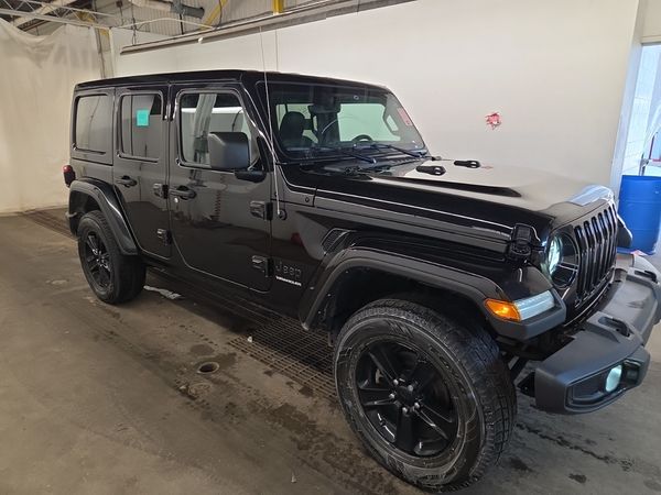 2023 Jeep Wrangler SAHARA ALTITUDE