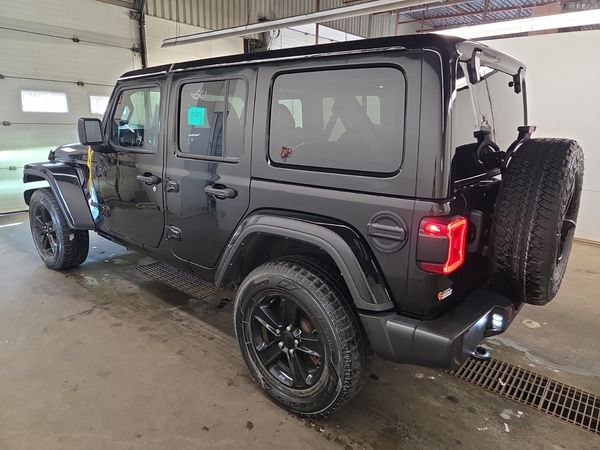 2023 Jeep Wrangler SAHARA ALTITUDE