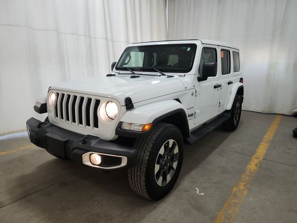 2023 Jeep Wrangler 4 Door 4x4 Sahara