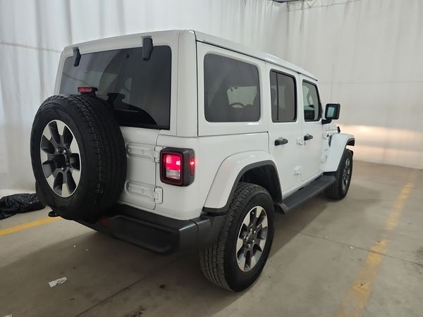 2023 Jeep Wrangler 4 Door 4x4 Sahara