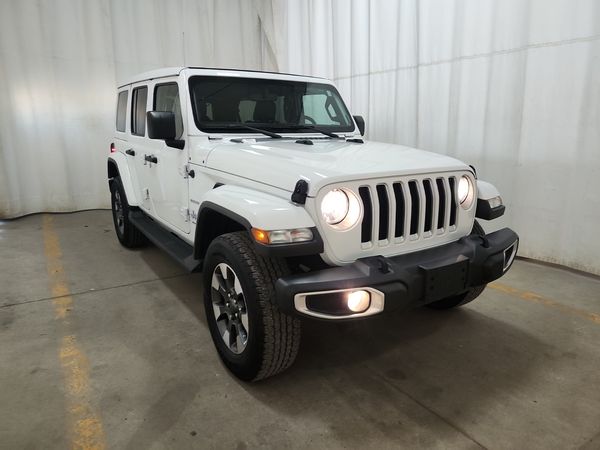 2023 Jeep Wrangler 4 Door 4x4 Sahara