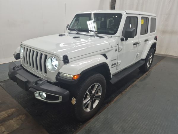 2022 Jeep Wrangler UNLIMITED SAHARA