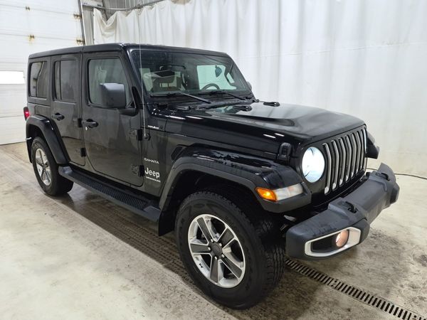 2023 Jeep Wrangler SAHARA