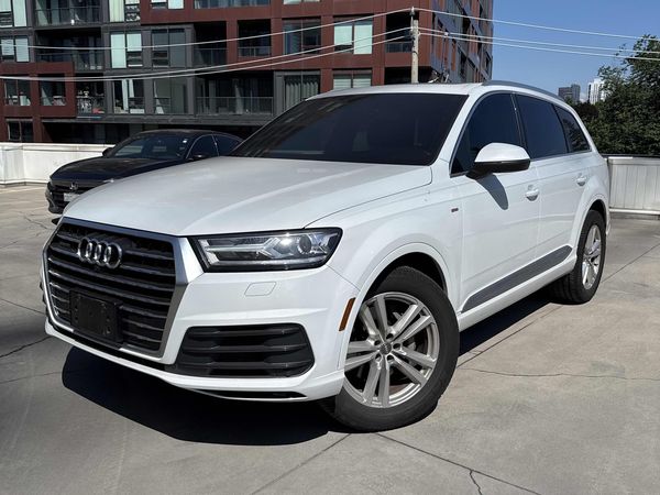 2017 Audi Q7 3.0T Progressiv