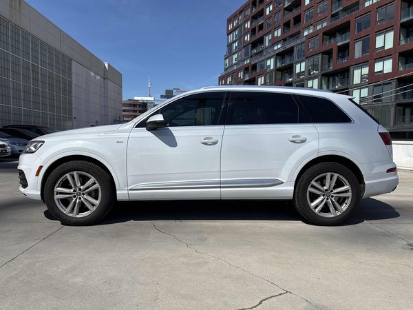 2017 Audi Q7 3.0T Progressiv