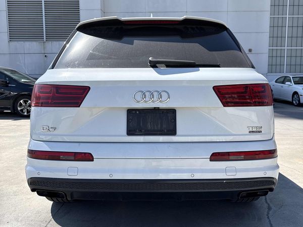 2017 Audi Q7 3.0T Progressiv