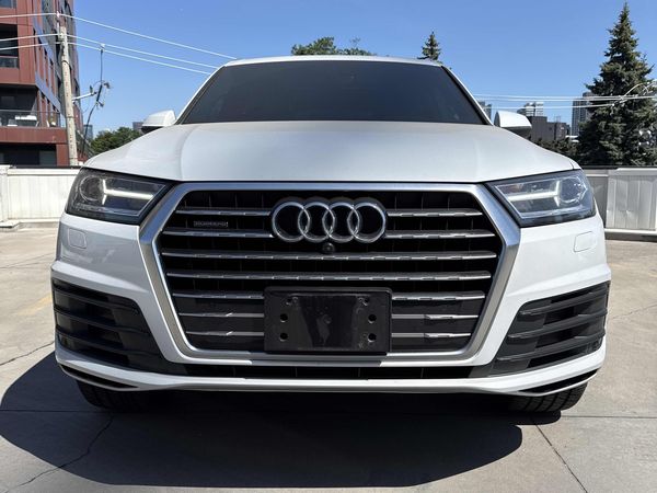 2017 Audi Q7 3.0T Progressiv