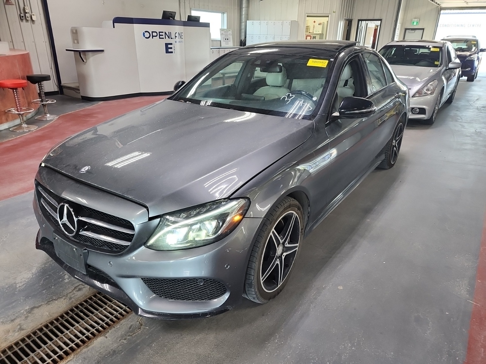 2017 Mercedes-Benz C-CLASS C 300 C300-4M