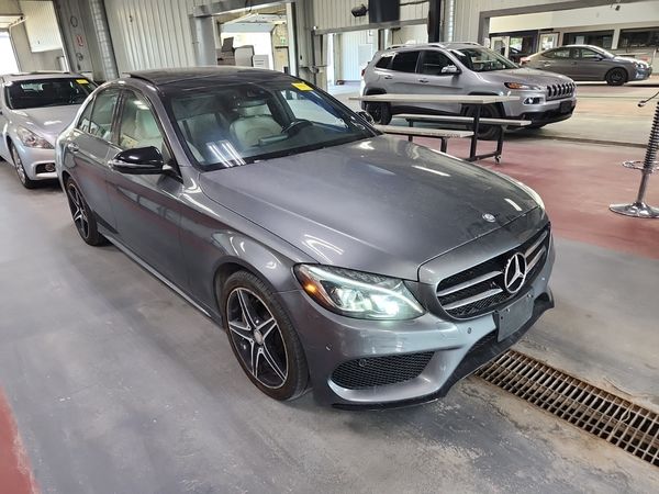 2017 Mercedes-Benz C-CLASS C 300 C300-4M